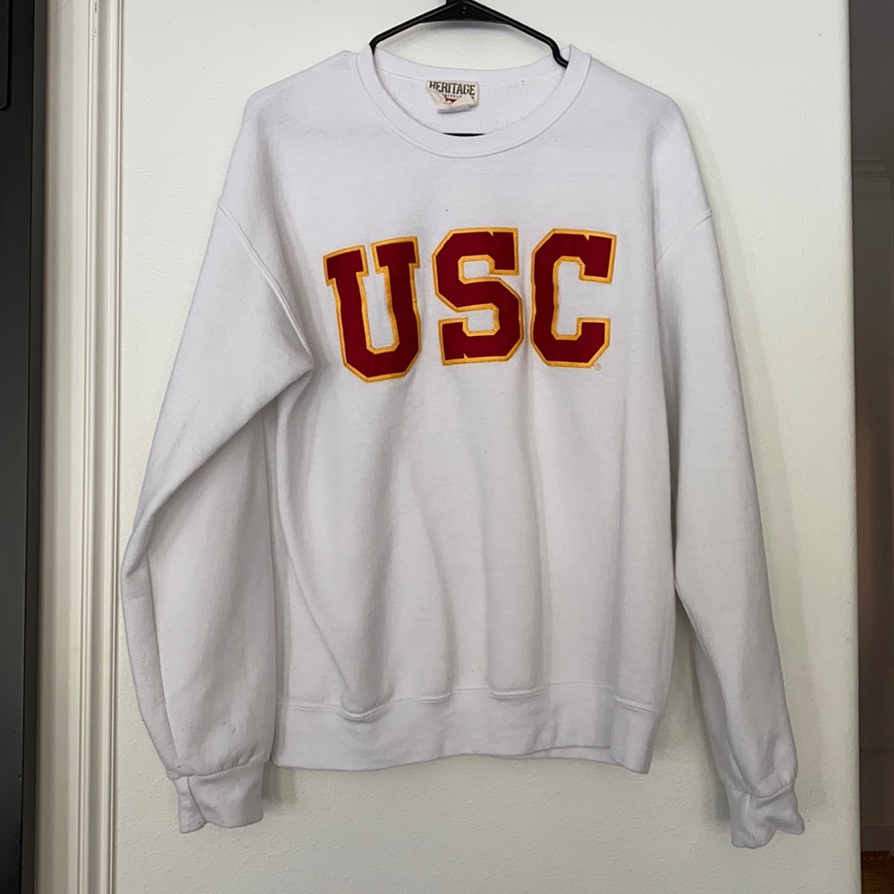 USC crewneck sweatshirt